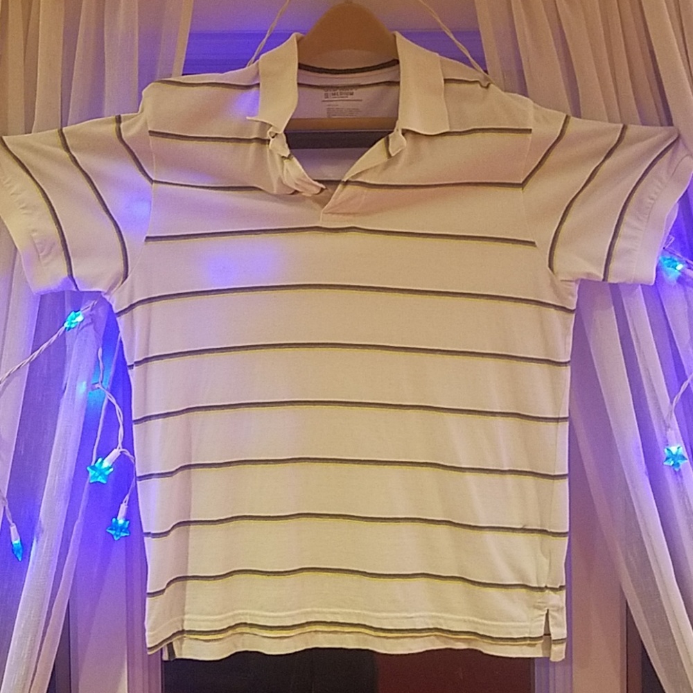 Old Navy Striped Polo 😎
